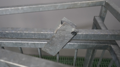 Sortiertor 2 Wege mit langem Hebel