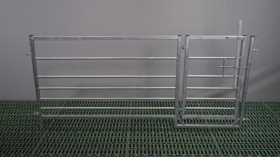 Horde with gate