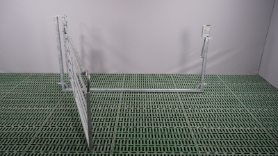 Schwing- und Schiebetor 2,0 x 0,9 m