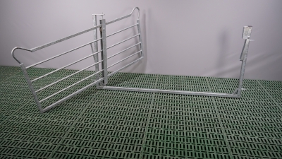 Schwing- und Schiebetor 2,0 x 0,9 m