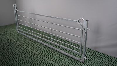 Schwing- und Schiebetor 3,0 x 0,9 m