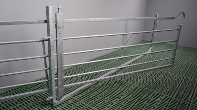 Schwing- und Schiebetor 3,0 x 0,9 m