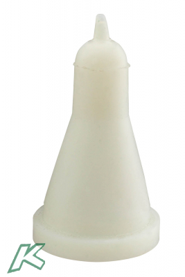 Ersatzsauger für Flaschen 1.000 / 500 ml, weiß, Latex