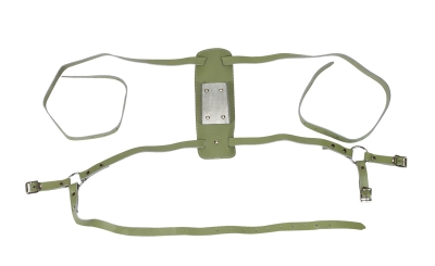 Leather-harness