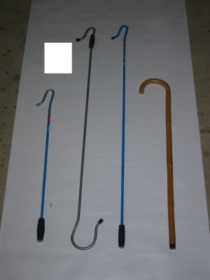 Shepherds crook (bamboo)