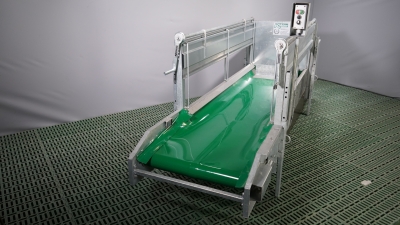 KOHLER  -  Feeding band  Equipment base: drive- and tensioing-station