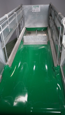 KOHLER  -  Feeding band  Equipment base: drive- and tensioing-station