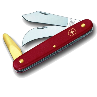 Schafmesser mit 2 Nirostaklingen