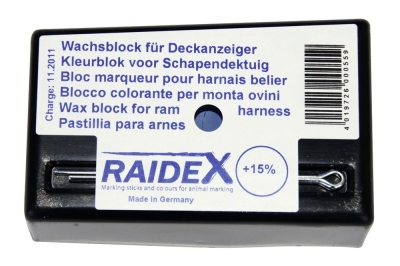 Farbblock Blau