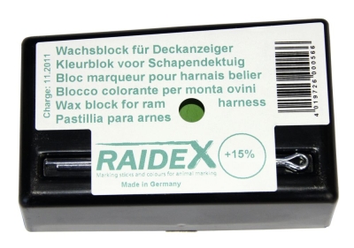 Farbblock Grün