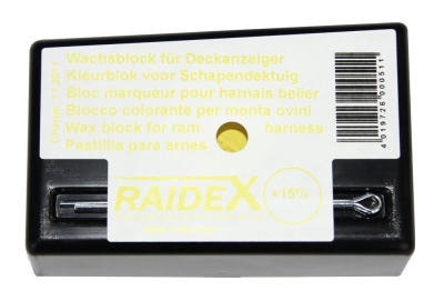 Farbblock gelb