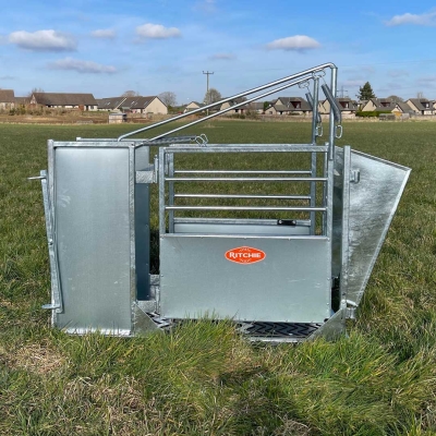 Ablauframpe für Kombi-Klemme mit 3-Wege-Tor