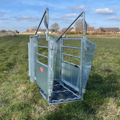 Ablauframpe für Kombi-Klemme mit 3-Wege-Tor