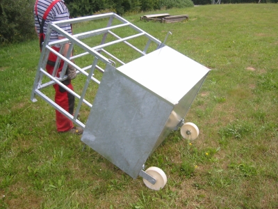Wheels for Feeding-machine with vestibule