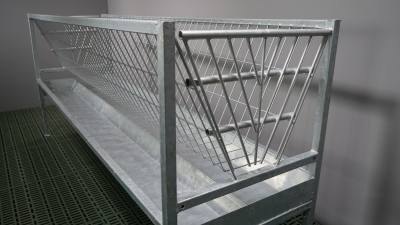 Gangraufe 3,00 mtr mit Höhenverstellung
