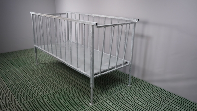 Square-bale-rack