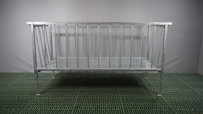 Square-bale-rack