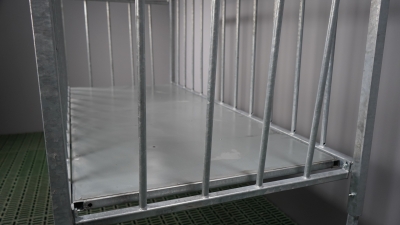 Square-bale-rack
