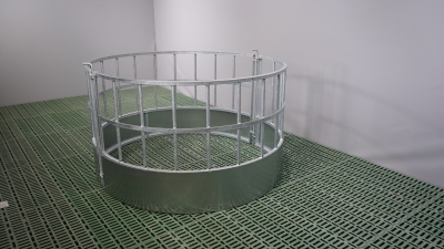 Rundballenfutterring Höhe 90 cm