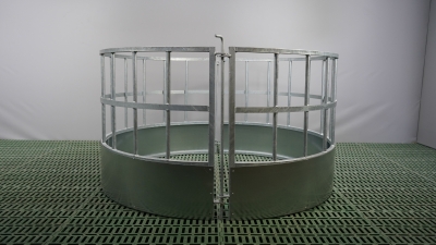 Rundballenfutterring Höhe 90 cm