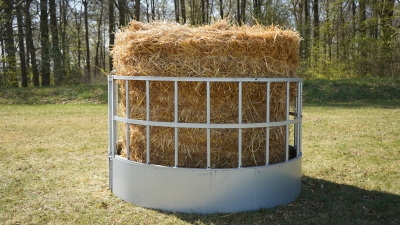 Rundballenfutterring Höhe 90 cm
