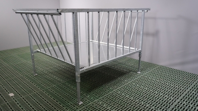 Round-bale-rack