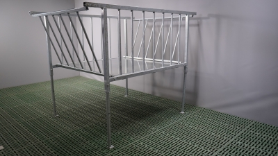 Round-bale-rack