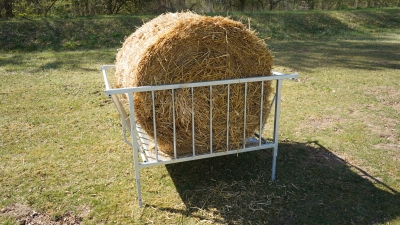 Round-bale-rack