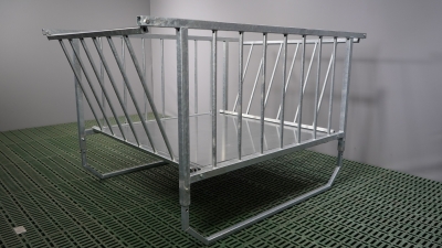 Kufe für Rundballenraufe 0158