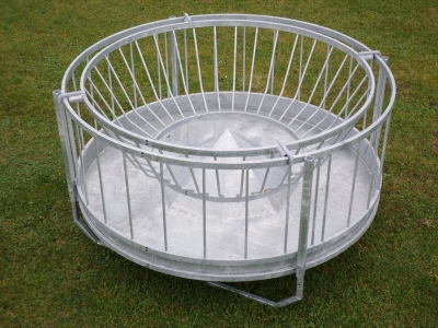 Round Bale Rack with inner ring and cone