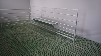 Trog zum Aufhängen 1,5 Meter
