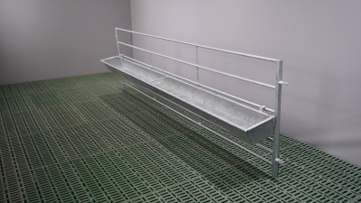 Trog zum Aufhängen 3,0 Meter