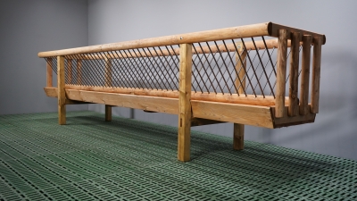 Double-rack 4.00 mtr.
