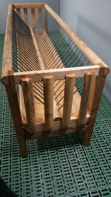 Double-rack 3.00 mtr.