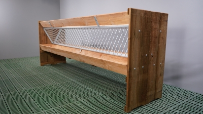 Doppelraufe mit Nackenschutz 3,00 mtr.