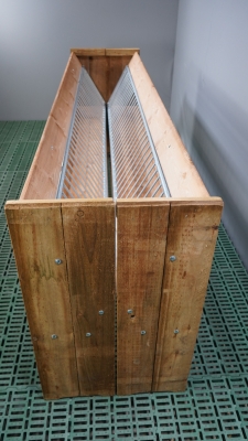 Doppelraufe mit Nackenschutz 3,00 mtr.