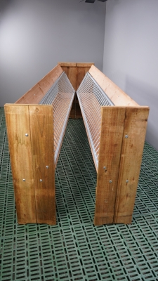 Doppelraufe mit Nackenschutz 3,00 mtr.