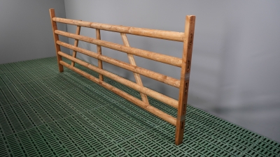 Holzhürde mit 5 Latten 3,00 m