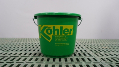 Eimer für Lammboxen