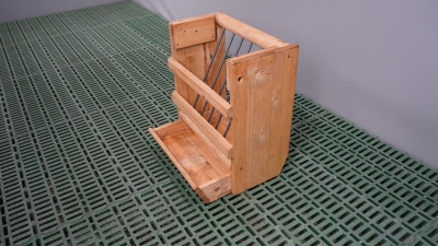 Heuraufe für Lammboxen