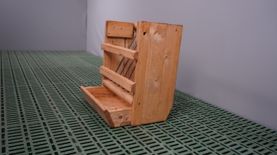 Heuraufe für Lammboxen