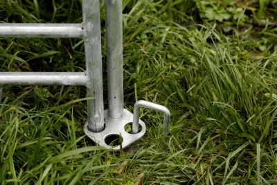 Weideunterstand Komplettset für Schafe und Ziegen