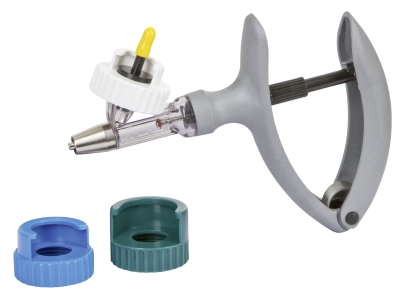 Art.: 0791.3   HSW ECO-MATIC mit Universaladapter-Set für Medikamentenflaschen