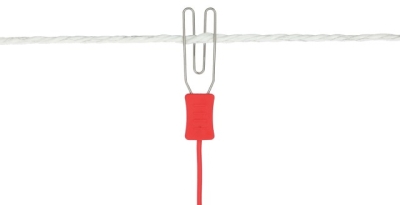 Connection Cable Heart-shaped Clip