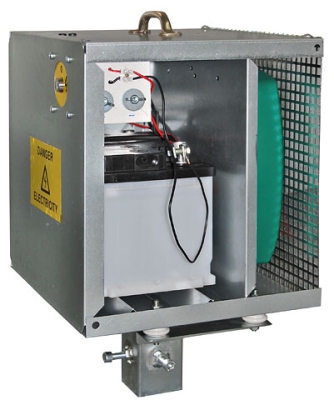 Anti-Theft-Box electrifiable