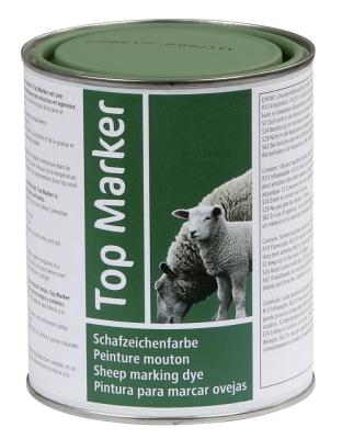 Schafzeichenfarbe TopMarker grün 1kg