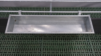Trog zum Aufhängen 1,0 Meter