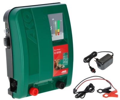 AKO Duo Power Xi 8000 12V/230Volt  12Joule