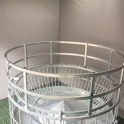 Erhöhung für Kegelraufe 0158.6  (4-teilig)