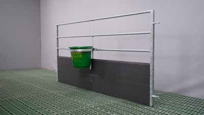 Bügelhalter für Futtereimer